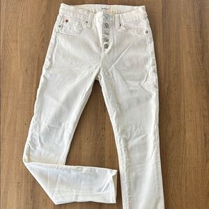 Hudson Women's Skinny Jeans in White